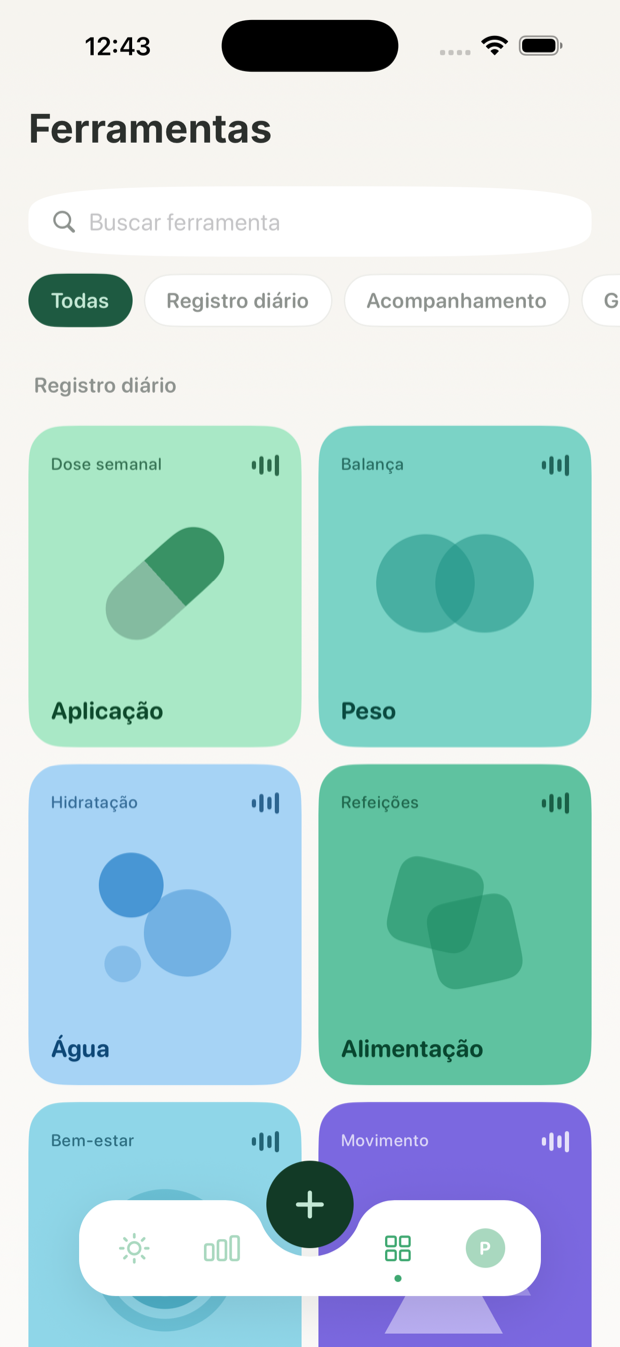 Ferramentas do Weekdose